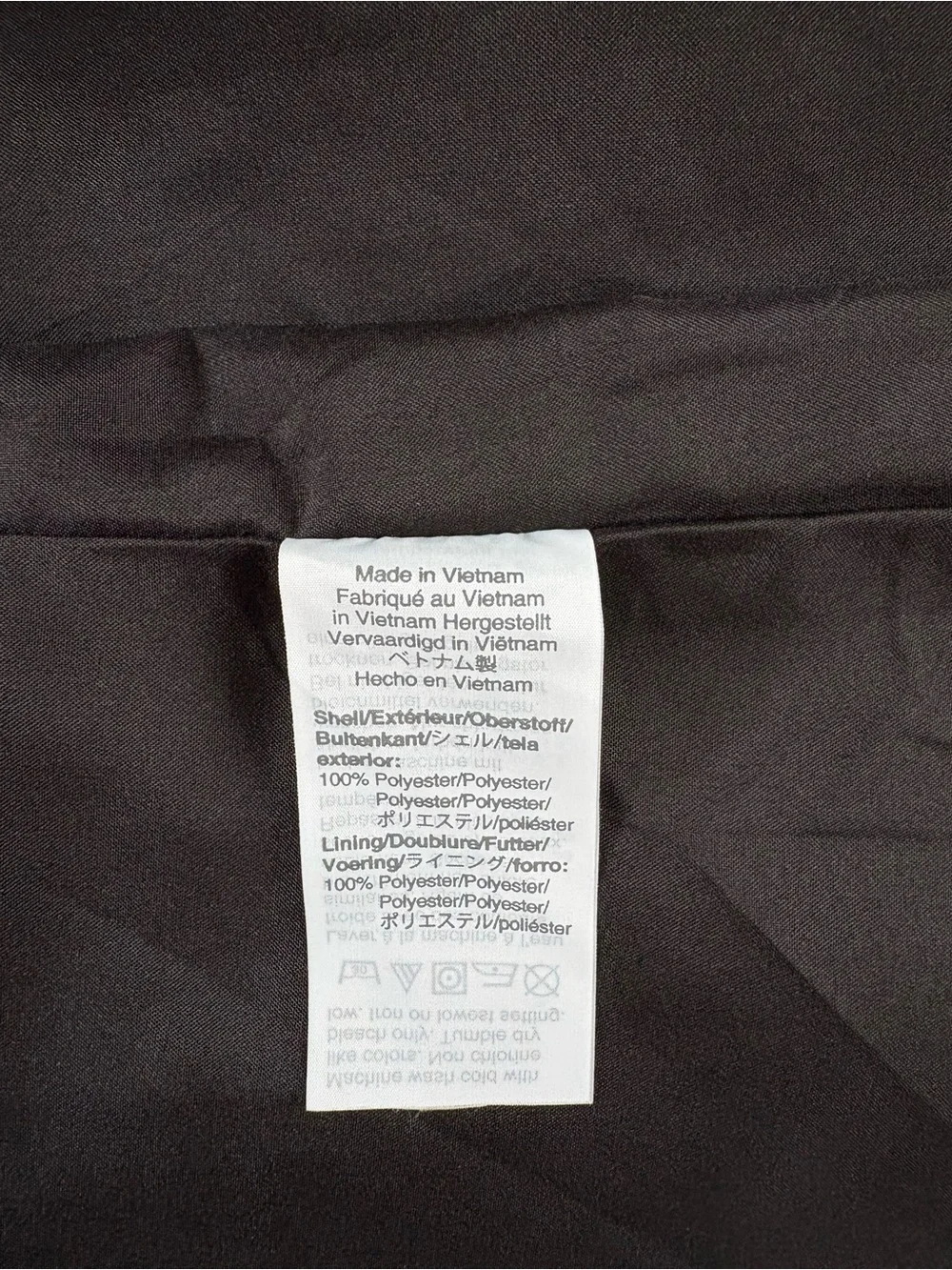 J. Crew silky black